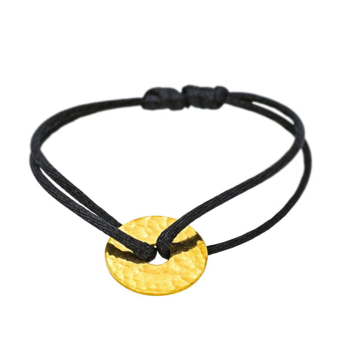 Bracelet Dinh Van Bracelet Cordon Pi Or jaune 58 Facettes 4553757CN