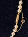 Collier Collier 61 perles de culture blanches fermoir or 44 Cm 58 Facettes