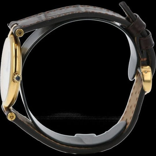 Montre Cartier Montre Must De Cartier Vermeil 58 Facettes MT41213