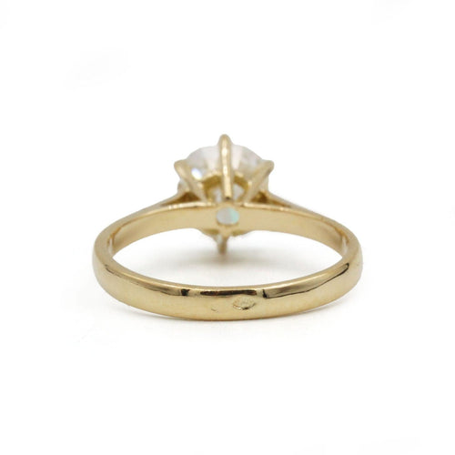 Bague 55 Solitaire - Or & diamant 58 Facettes 250413R