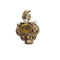 Pendentif Pendentif en or jaune avec pierres et perles 58 Facettes COV1258