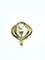Pendentif Pendentif en or jaune 18 carats et perle 58 Facettes