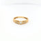 Bague 52 Bague or jaune et diamants 58 Facettes 30097