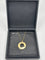 Collier Collier Dinh Van or jaune et diamants 0,15 ct 58 Facettes 865