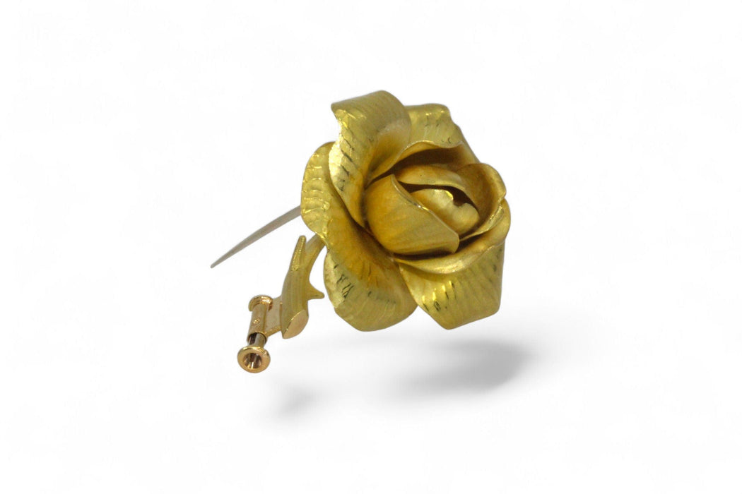 Broche Broche Rose 1960 58 Facettes