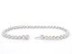 Bracelet Bracelet en or blanc serti de diamants 58 Facettes 2171