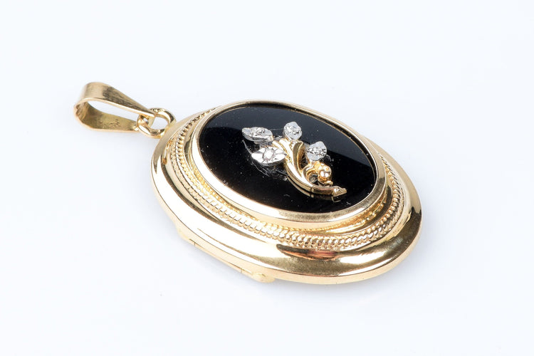 Pendentif Pendentif en or jaune 18 carats 58 Facettes PD-335397-5