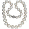 Collier Collier Diamants Perles blanches d'Australie 58 Facettes