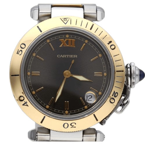 Montre Cartier Montre Pasha 58 Facettes MT42741