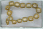 Collier Or géorgien : collier exquis en citrine cannetille 58 Facettes 14171-0037