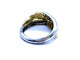 Bague 47 Bague Or jaune, Or blanc Diamant 58 Facettes 948341CD