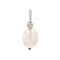 Pendentif Pendentif Or blanc, Perle et Diamant 58 Facettes 07-098-5387566