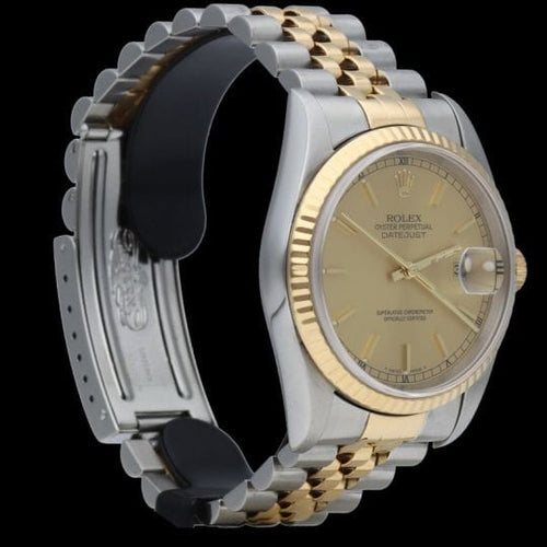 Montre Rolex Montre Datejust 36Mm 58 Facettes MT44126