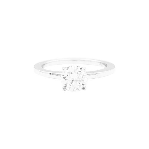 Bague 50 Bague MESSIKA, "Emotion", diamant, or blanc. 58 Facettes 34543