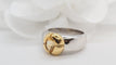 Bague 54 Bague en Or Bicolore & Citrine 58 Facettes 15885
