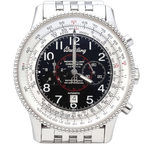 Montre Breitling Montre Navitimer Montbrilliant 58 Facettes MT43307