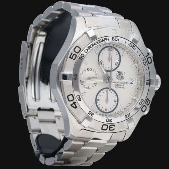 Montre Tag Heuer Montre Aqua Racer Chronograph 58 Facettes MT40337