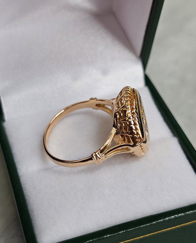 AUGIS - Bague Plus qu'hier moins que demain