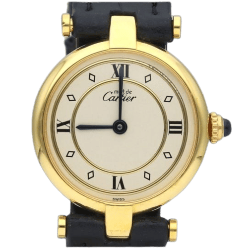 Cartier Montre Must De Cartier Vermeil