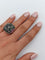 54 White gold Black Diamond Dress ring 58 Facettes 21006500