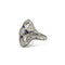 Bague 48 Bague art deco platine, diamants et saphirs 58 Facettes 1171