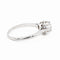 Bague Solitaire Or blanc Diamant