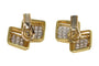 Boucles d'oreilles L'élégance parisienne des années 1950 : les boucles d'oreilles clips en or et diamants de Boucheron 58 Facettes 16110-0082