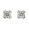 Boucles d'oreilles Boucles d'oreilles or blanc diamants 58 Facettes 36134