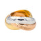 Bague 54 Cartier  Bague  Trinity Or jaune, Or blanc, Or rose 58 Facettes 4434644RV