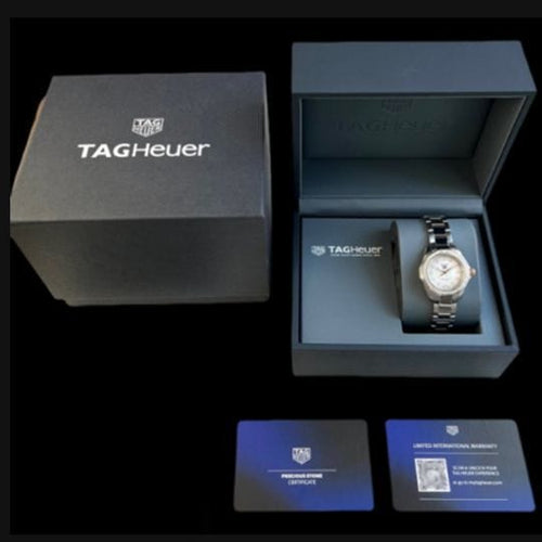 Montre Tag Heuer Montre Aquaracer Lady 58 Facettes MT42511