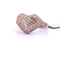 Bague 53 Bague cœur en diamant 58 Facettes