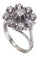 Bague 53 BAGUE MARGUERITE DIAMANTS 58 Facettes 086251
