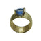 Bague Bague en or avec kyanite 58 Facettes BOR50