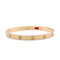Bracelet CARTIER - Bracelet Love Or Jaune, écrin et papiers 58 Facettes 109