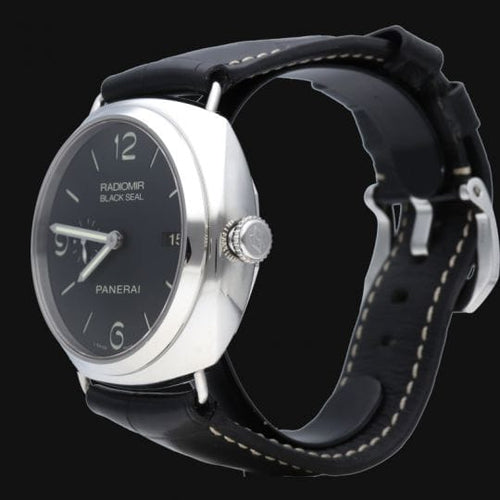 Montre Panerai Montre Radiomir Black Seal 3 Days Automatic 58 Facettes MT44601