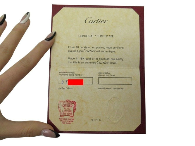 Bracelet bracelet CARTIER love sur chiane b6027100 t17.5 en or jaune 18k 4.1gr 58 Facettes 271110