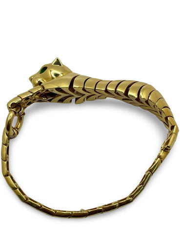 Bracelet Bracelet panthère or jaune 18K 58 Facettes 839
