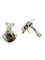 Boucles d'oreilles CHAUMET. Collection "Liens", boucles d'oreilles or blanc 18K et diamants 58 Facettes