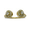 Bague 53 Bague or jaune et diamants 58 Facettes 00004101