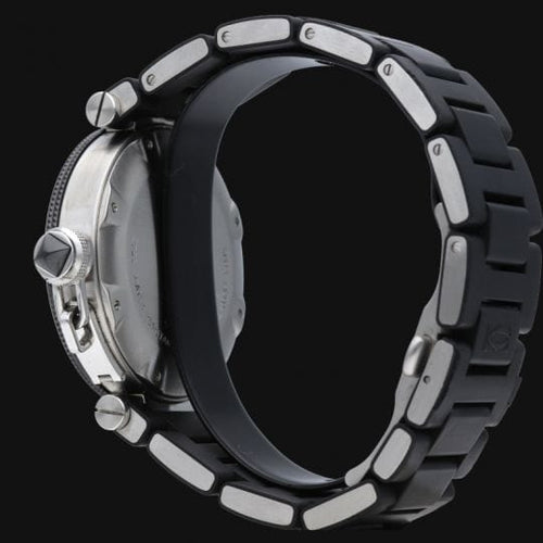 Montre Cartier Montre Pasha Seatimer 58 Facettes MT42385