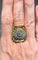Bague 59 Bague en or blanc et jaune sertie de 1,80 carats de diamants 58 Facettes
