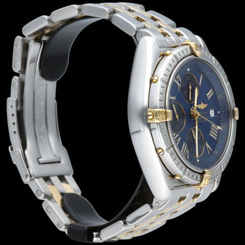 Montre Breitling Montre Crosswind Chronographe 58 Facettes MT42119