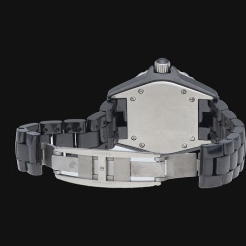 Montre Montre Chanel J12 33 mm à quartz et diamants 58 Facettes MT41305