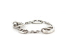 Collier bracelet HERMES farandole h104567b chaine d'ancre 16 cm argent 925 24.7gr 58 Facettes 265085