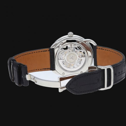 Montre Hermes Montre Arceau Skeleton 58 Facettes MT41650