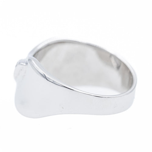 Bague Or blanc Diamant