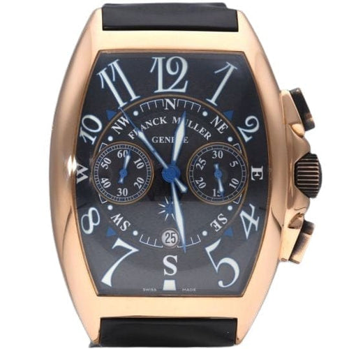 Montre Franck Muller Montre Mariner Chronograph Rose Gold 58 Facettes MT41263