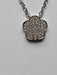 Pendentif Hulchi Belluni - Pendentif or blanc et diamants 58 Facettes 61262-WW