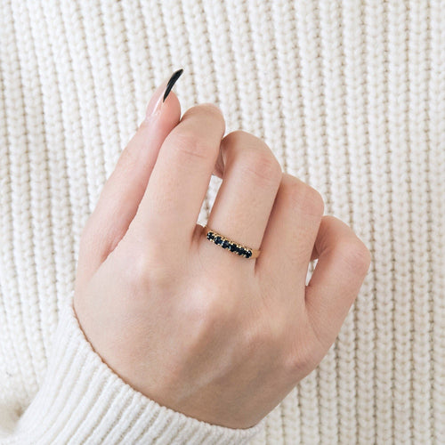 Demi Alliance Saphir