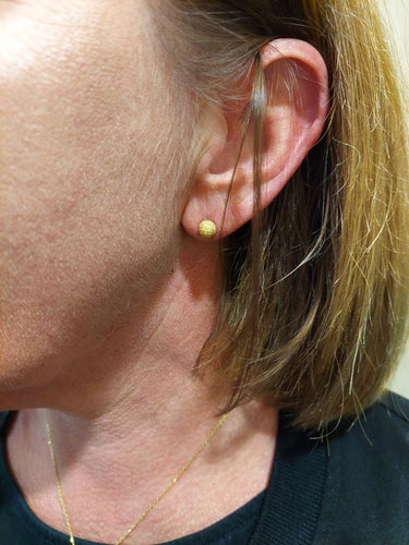 BOUCLES D'OREILLES BOULES 58 Facettes 095751